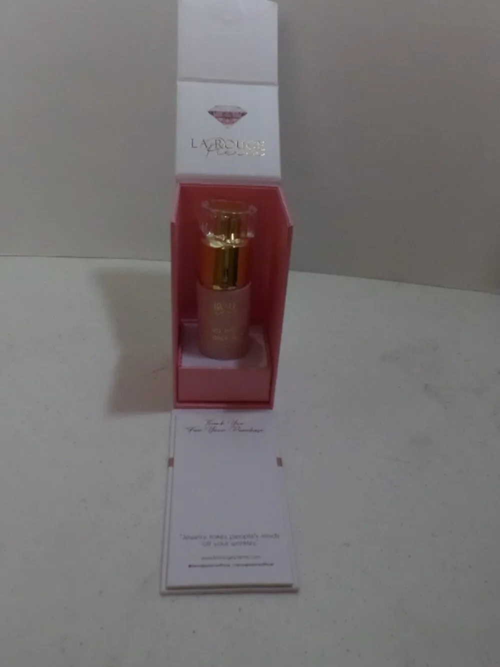 L A Rouge Pierre  Collection – Firming mask, Radiance Serum, Hydrating Cream Pee